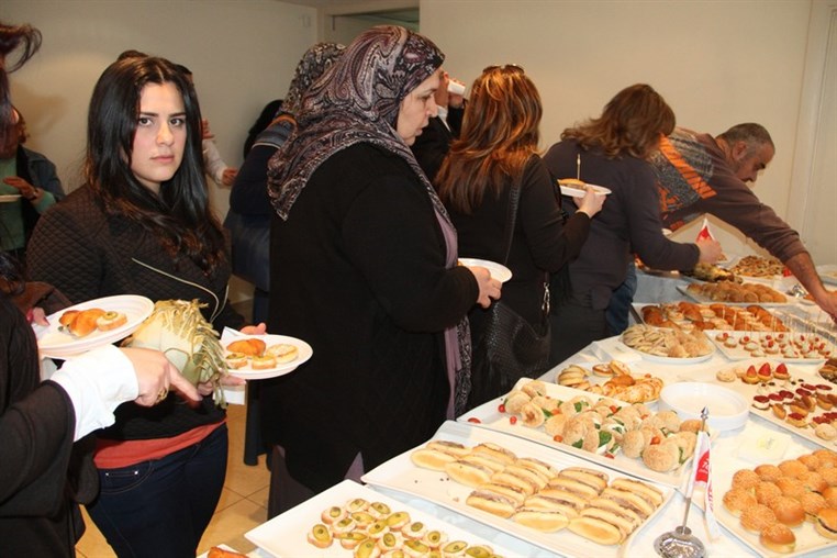 Alfa launching of embroidery line of SOS